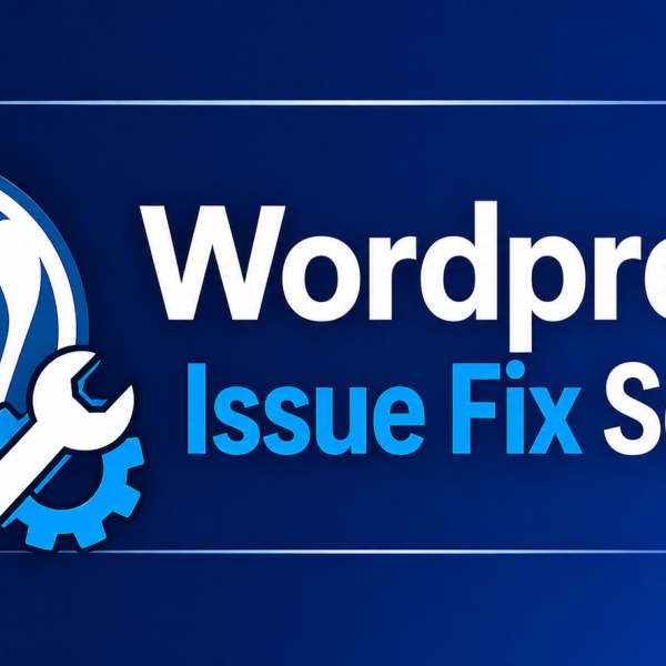 Fix Website Issue