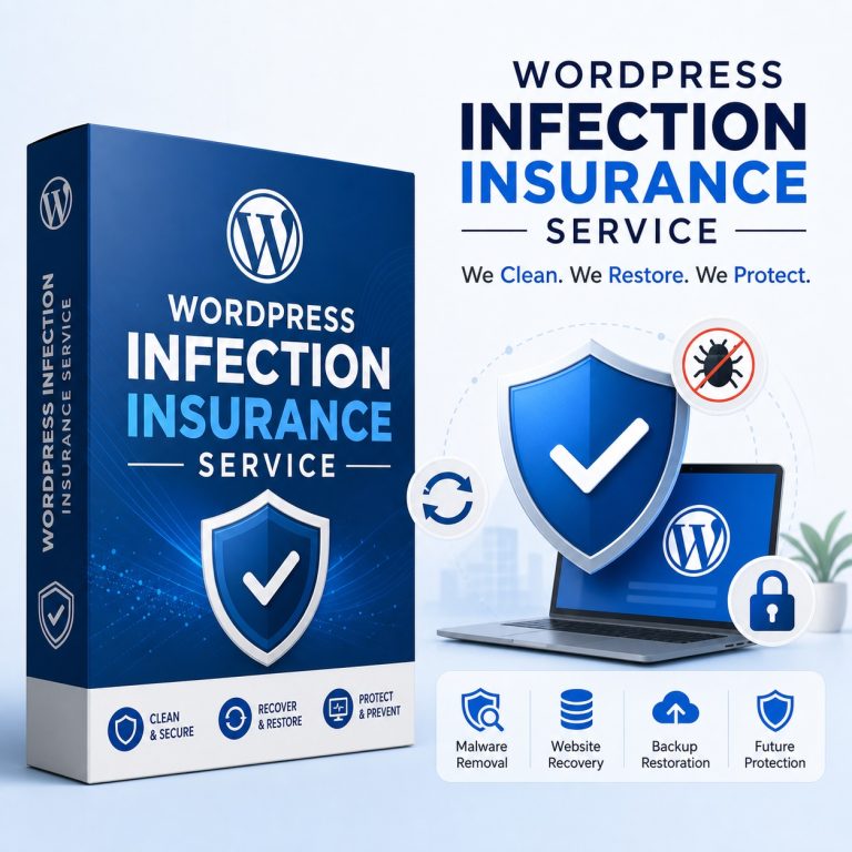 WordPress Infection Insurance Service