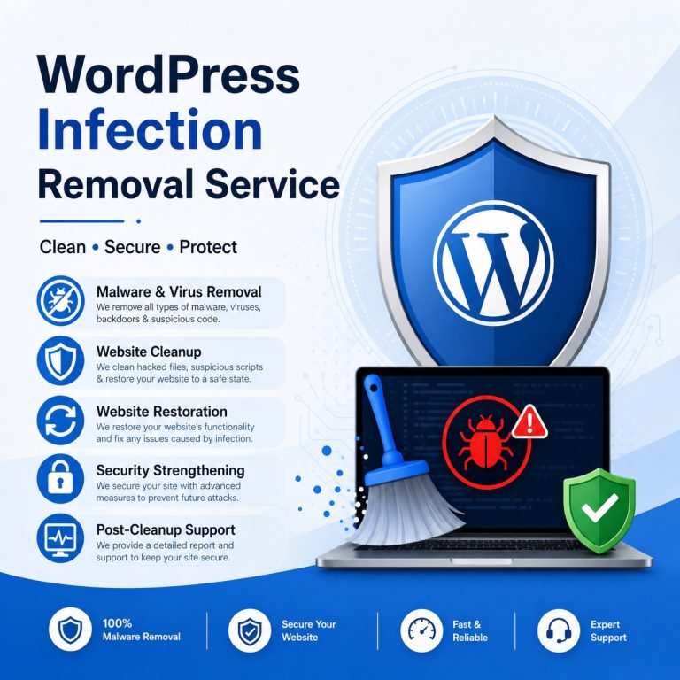 WordPress Infection Removal Service