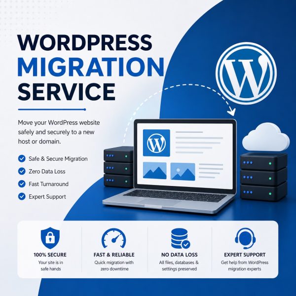 WordPress Migration Service