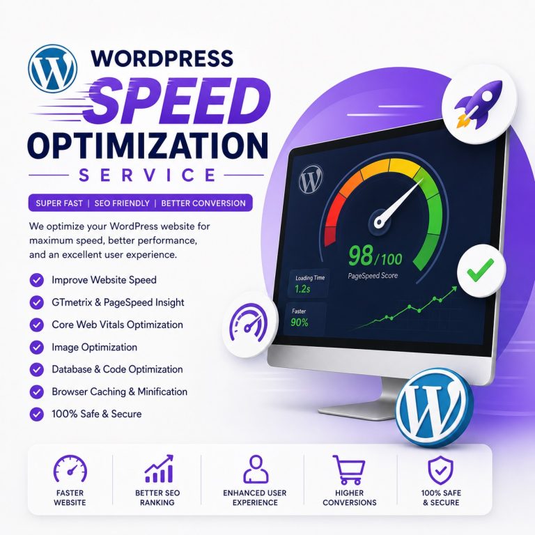 WordPress Speed Optimization Service