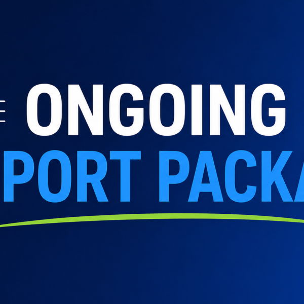 Ongoing Support Packages