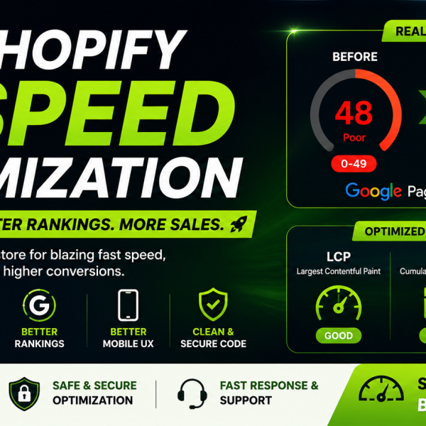 Shopify Speed Optimization Service