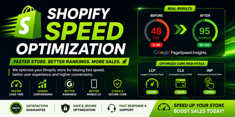 Shopify Speed Optimization Service